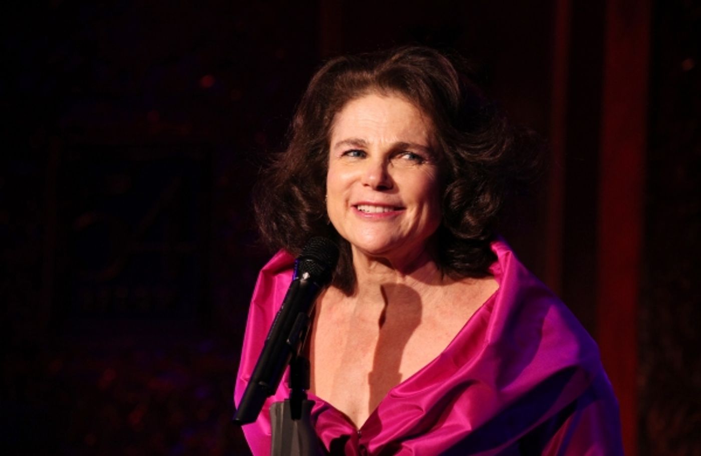 Photo Coverage: Tovah Feldshuh Previews her 54 Below Engagement  Image