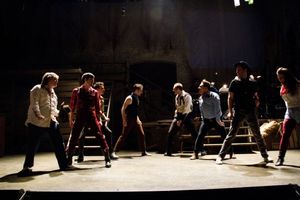 osh Totora, Billy Kametz, Max Cove, Sam Nagel, Tim Rinehart, Corey Regensburg, Brenda Photo