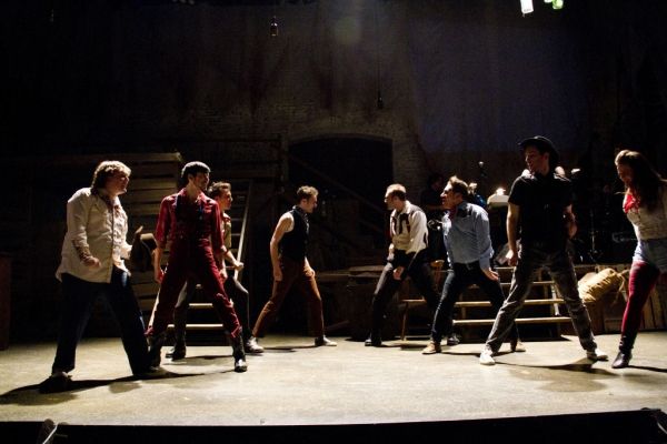 osh Totora, Billy Kametz, Max Cove, Sam Nagel, Tim Rinehart, Corey Regensburg, Brenda Photo