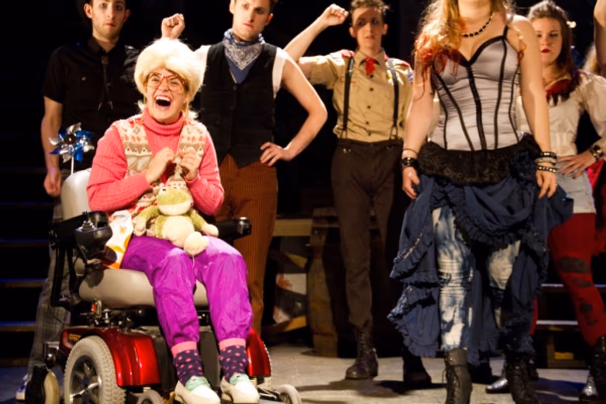 Krisen Norine at First Look at Joe Sabatino, Sam Nagel and More in the Philadelphia Premiere of BLOODY BLOODY ANDREW JACKSON