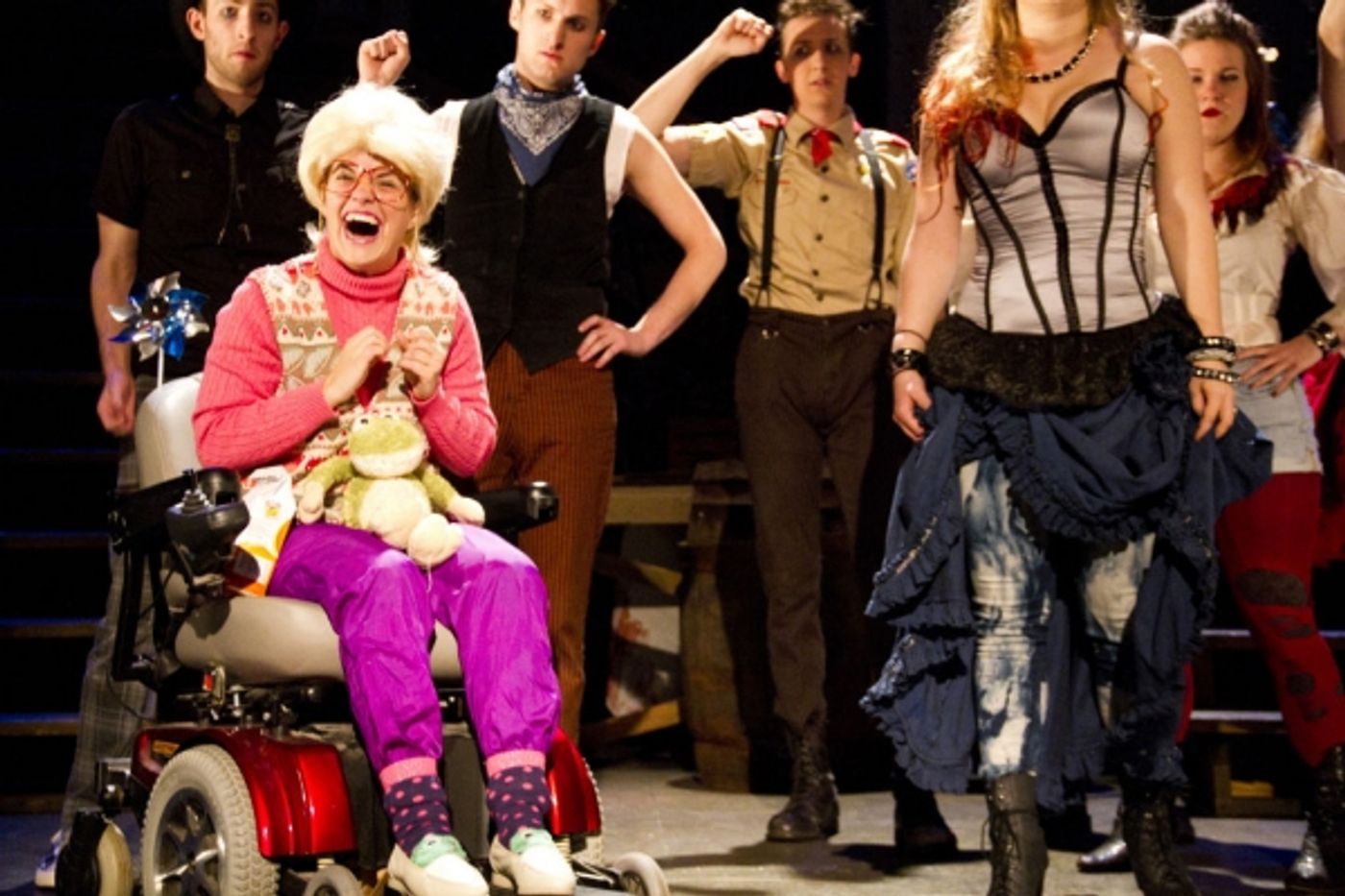 Photo Flash: First Look at Joe Sabatino, Sam Nagel and More in the Philadelphia Premiere of BLOODY BLOODY ANDREW JACKSON  Image