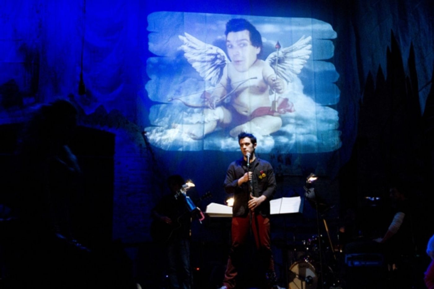 Photo Flash: First Look at Joe Sabatino, Sam Nagel and More in the Philadelphia Premiere of BLOODY BLOODY ANDREW JACKSON  Image