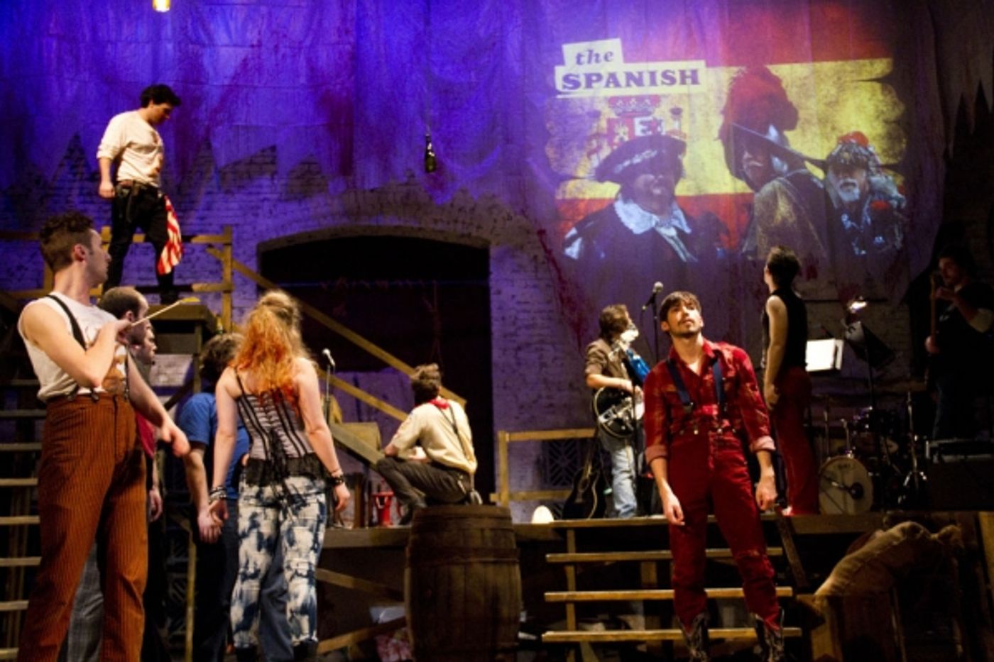 Photo Flash: First Look at Joe Sabatino, Sam Nagel and More in the Philadelphia Premiere of BLOODY BLOODY ANDREW JACKSON  Image