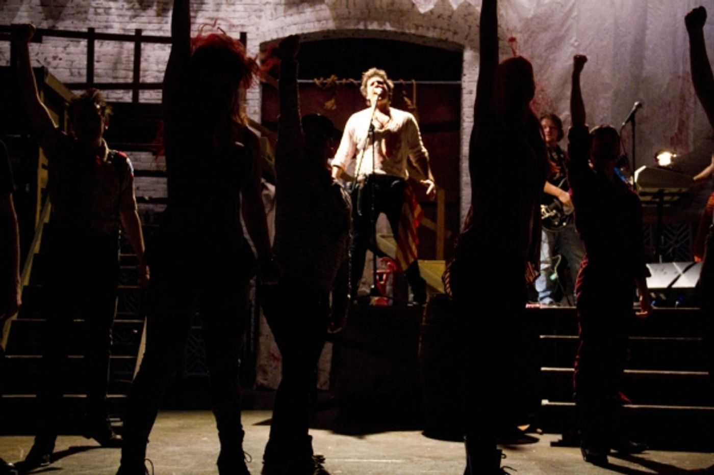 Photo Flash: First Look at Joe Sabatino, Sam Nagel and More in the Philadelphia Premiere of BLOODY BLOODY ANDREW JACKSON  Image