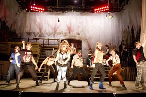  Josh Totora, Tim Rinehart, Max Cove, Meggie Siegrist, Joe Sabatino, Corey Regensburg Photo