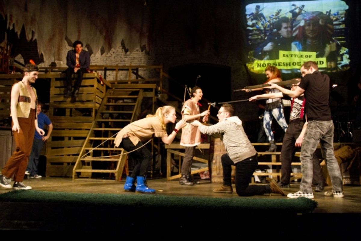 Sam Nagel, Josh Totora, Tim Rinehart, and Brendan Norton at 