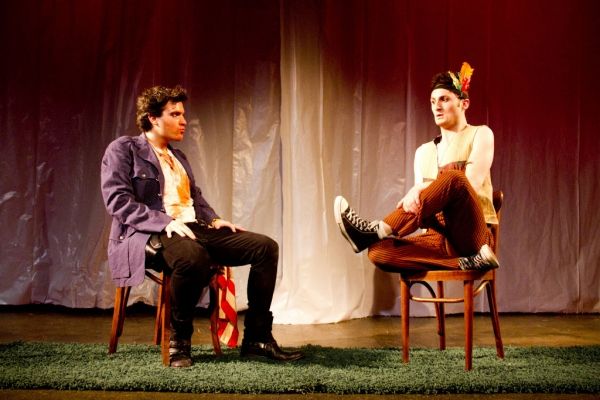 Joe Sabatino and Sam Nagel Photo