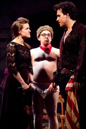 Shanon Remley as Rachel Jackson, Corey Regensburg and Joe Sabatino Photo