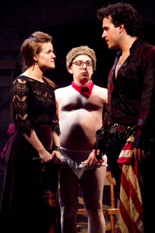 Shanon Remley as Rachel Jackson, Corey Regensburg and Joe Sabatino Photo