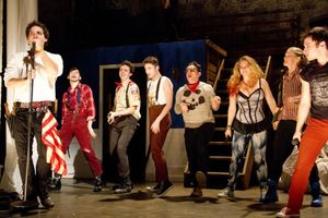 Joe Sabatino, Billy Kametz, Max Cove, Sam Nagel, Corey Regensburg, Meggie Siegrist, A Photo