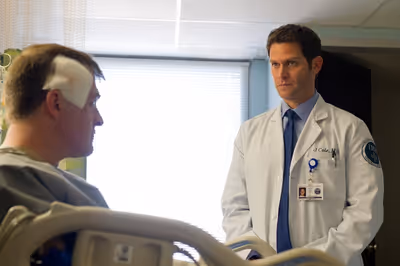 William Zlelinski, Steven Pasquale  Photo