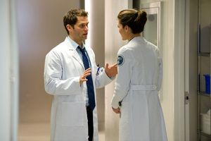 Steven Pasquale, Alana De La Garza Photo