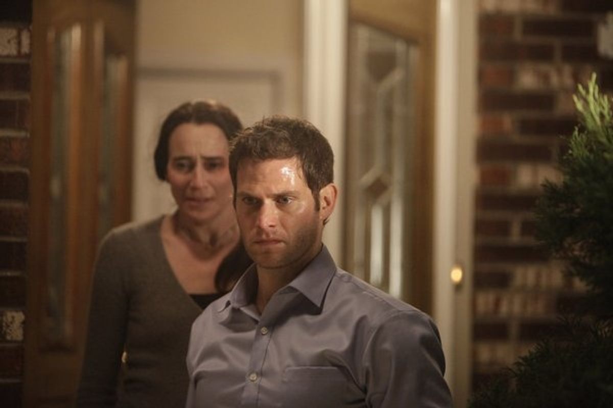 Stepanie Roth Haberle, Steven Pasquale at 