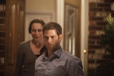 Stepanie Roth Haberle, Steven Pasquale Photo