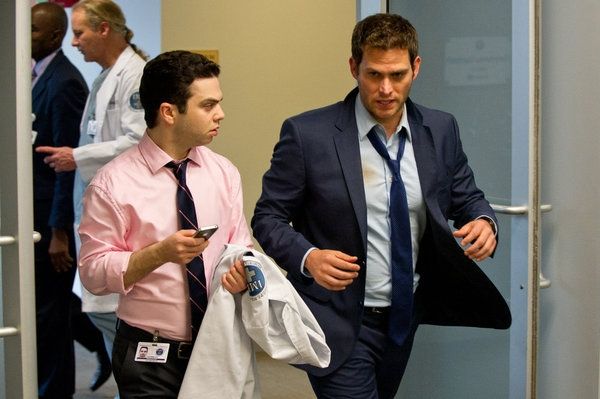 Samm Levine, Steven Pasquale Photo