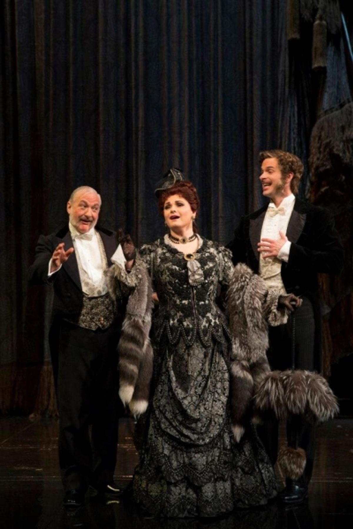  Tim Jerome, Michele McConnell,  Jim Weitzer at 