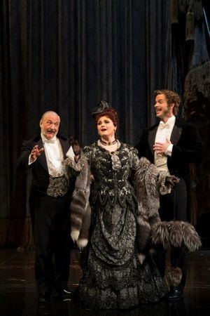  Tim Jerome, Michele McConnell,  Jim Weitzer Photo