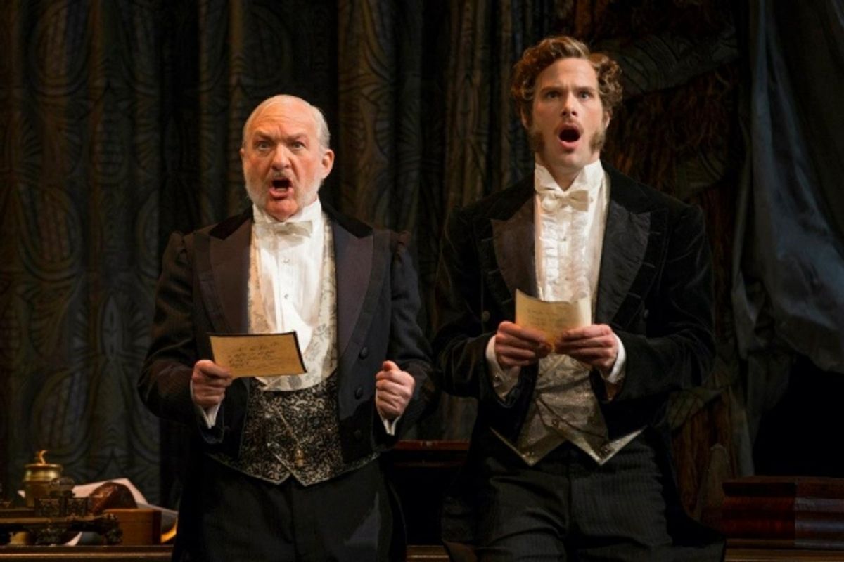  Tim Jerome,  Jim Weitzer at 