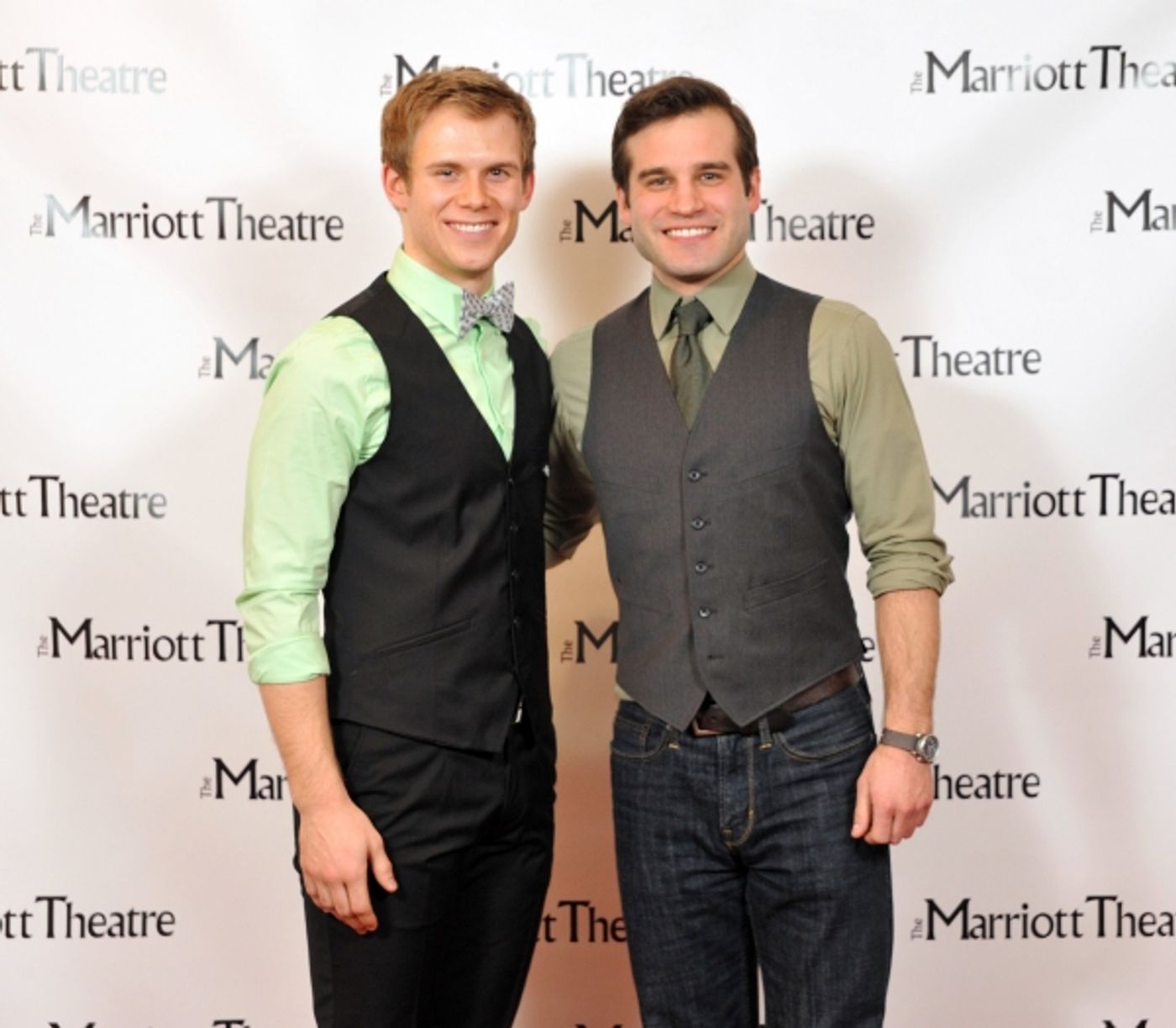 Photo Flash: Opening Night at Marriott Theatre's NOW AND FOREVER  Image