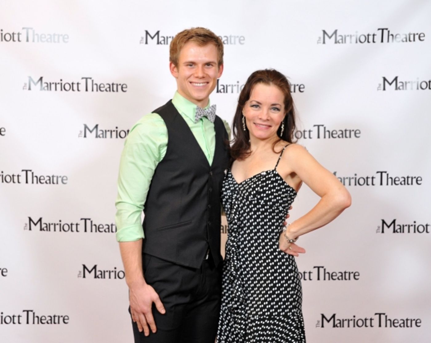 Photo Flash: Opening Night at Marriott Theatre's NOW AND FOREVER  Image