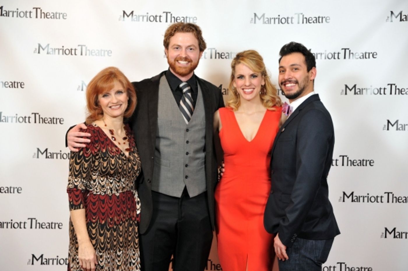 Photo Flash: Opening Night at Marriott Theatre's NOW AND FOREVER  Image