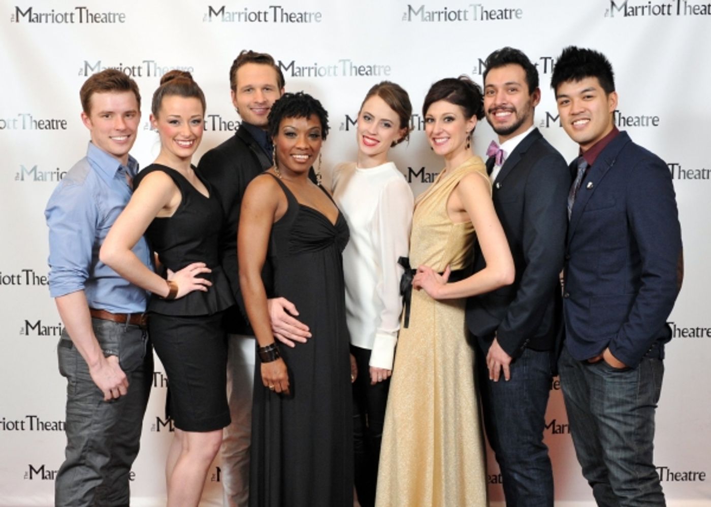 Photo Flash: Opening Night at Marriott Theatre's NOW AND FOREVER  Image