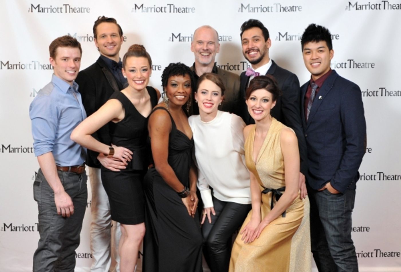 Photo Flash: Opening Night at Marriott Theatre's NOW AND FOREVER  Image