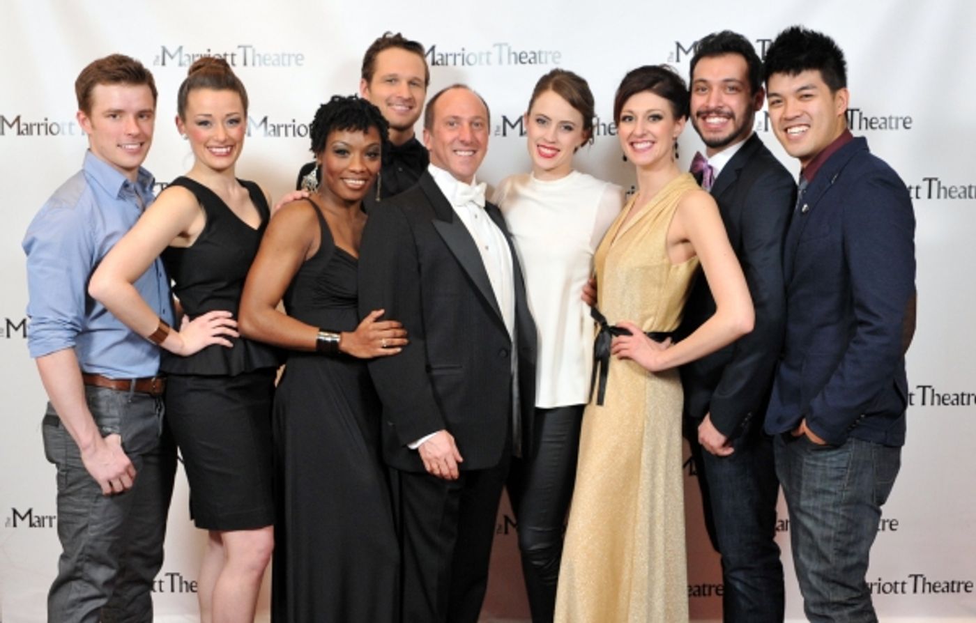 Photo Flash: Opening Night at Marriott Theatre's NOW AND FOREVER  Image