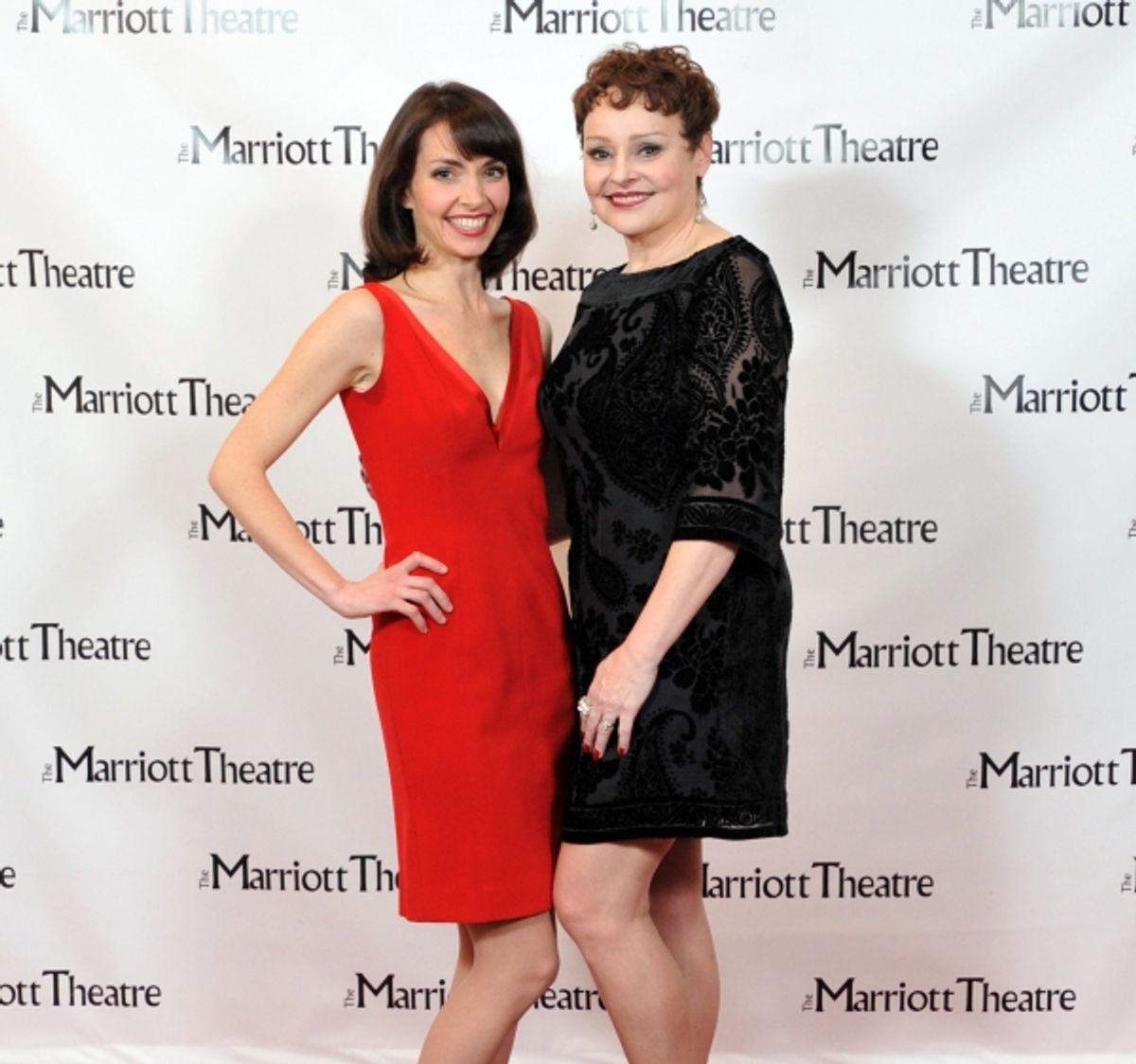 Erin Stewart and Linda Balgord
 at 