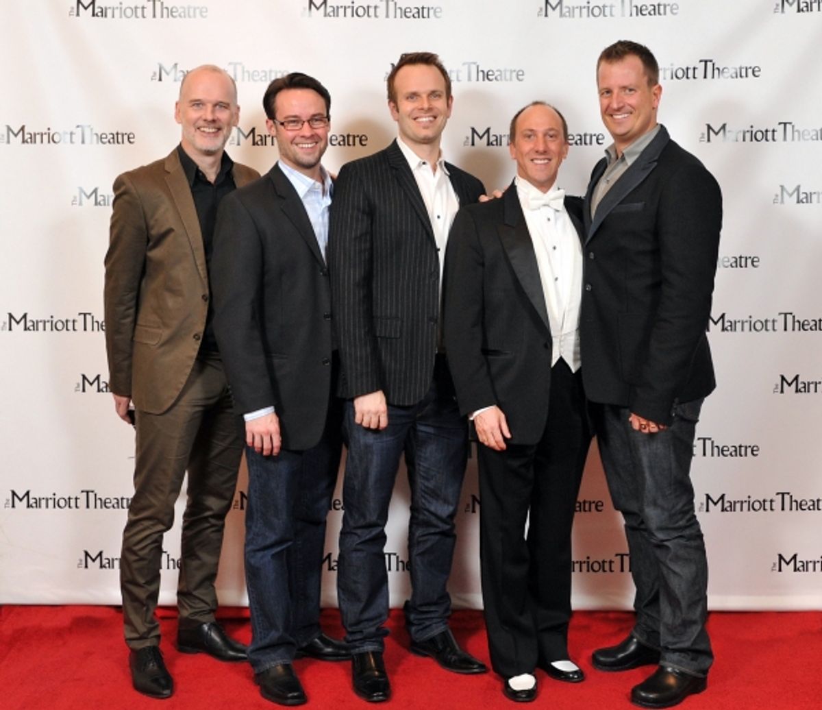 Harrison, Matt Ryan, Marc and Aaron at 