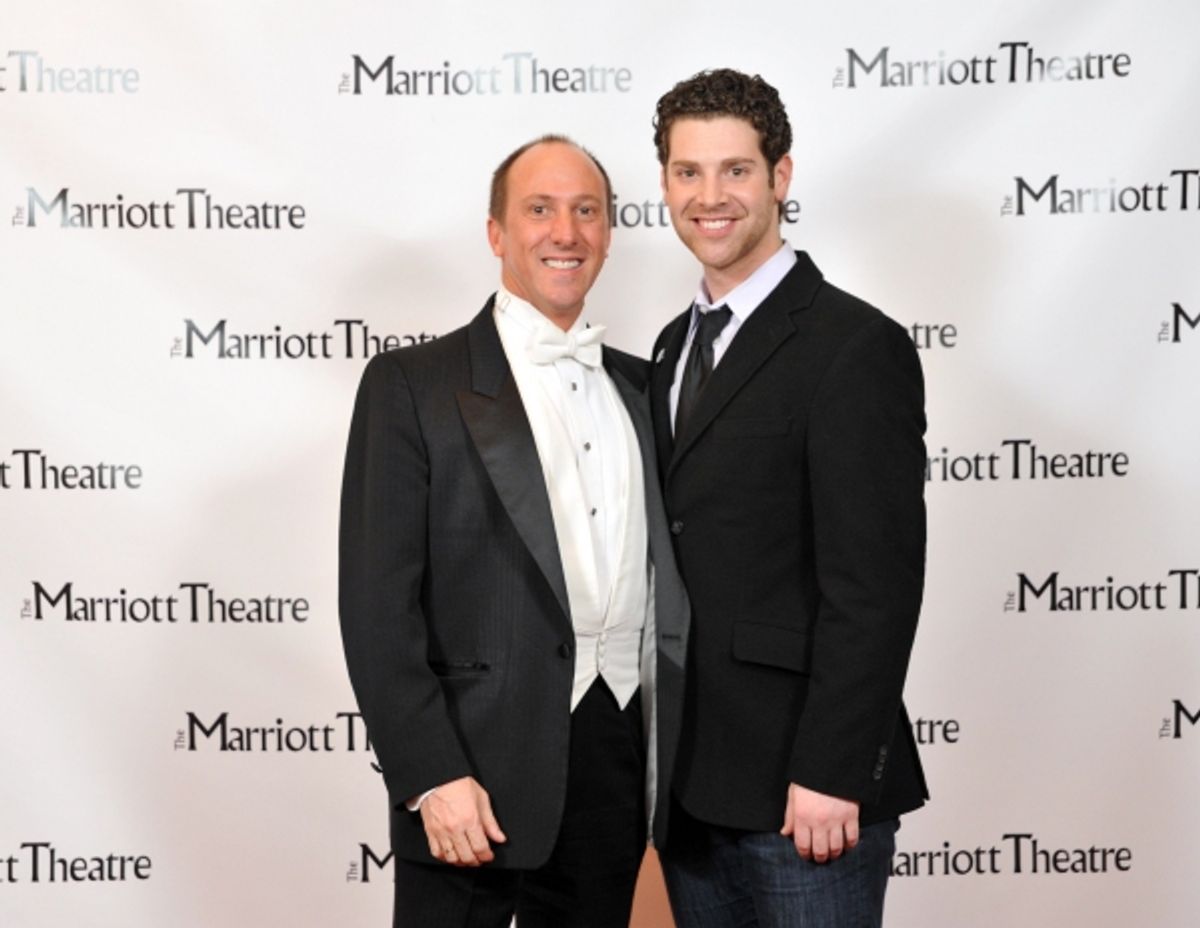 Marc Robin and Max Quinlan
 at 