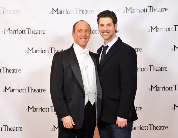 Marc Robin and Max Quinlan
 Photo