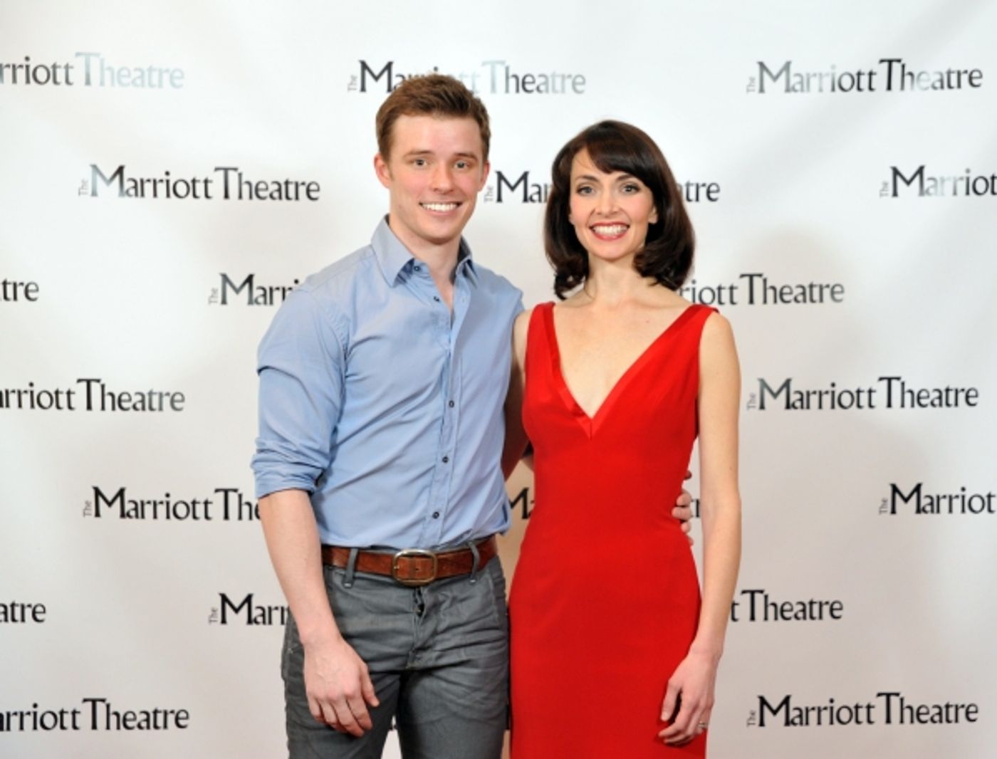 Photo Flash: Opening Night at Marriott Theatre's NOW AND FOREVER  Image