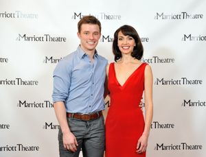 Sam Rogers and Erin Stewart
@ BroadwayWorld Sam Rogers and Erin Stewart
Photo