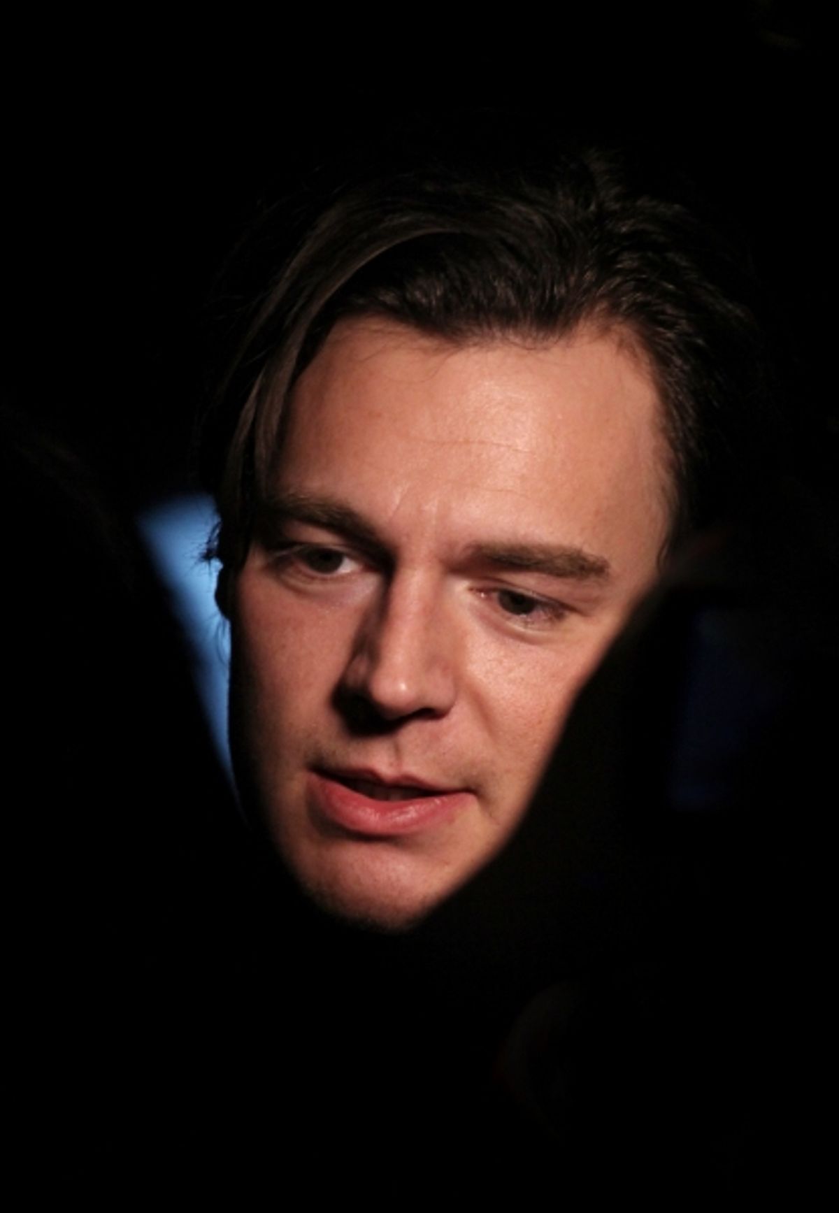 Benjamin Walker
 at 