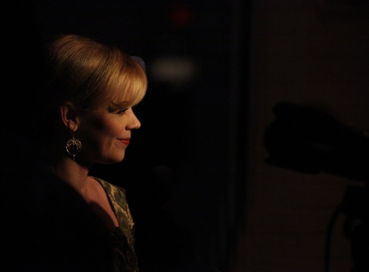 Emily Bergl
 at 