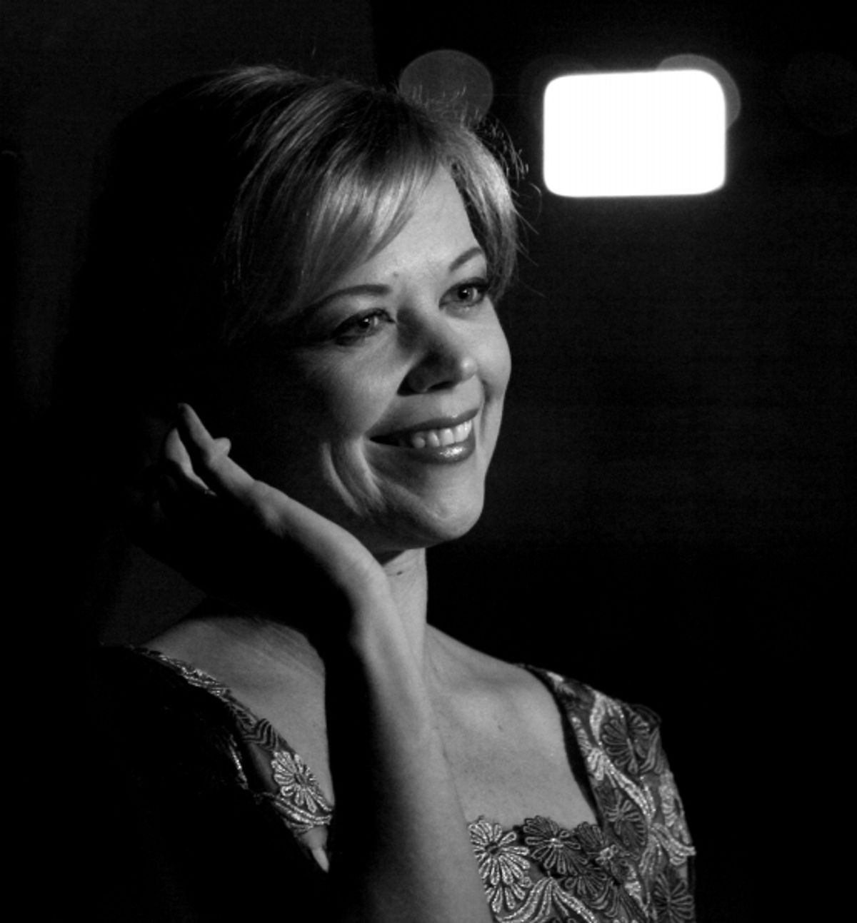 Emily Bergl
 at 