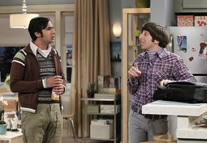 Kunal Nayyar, Simon Helberg Photo
