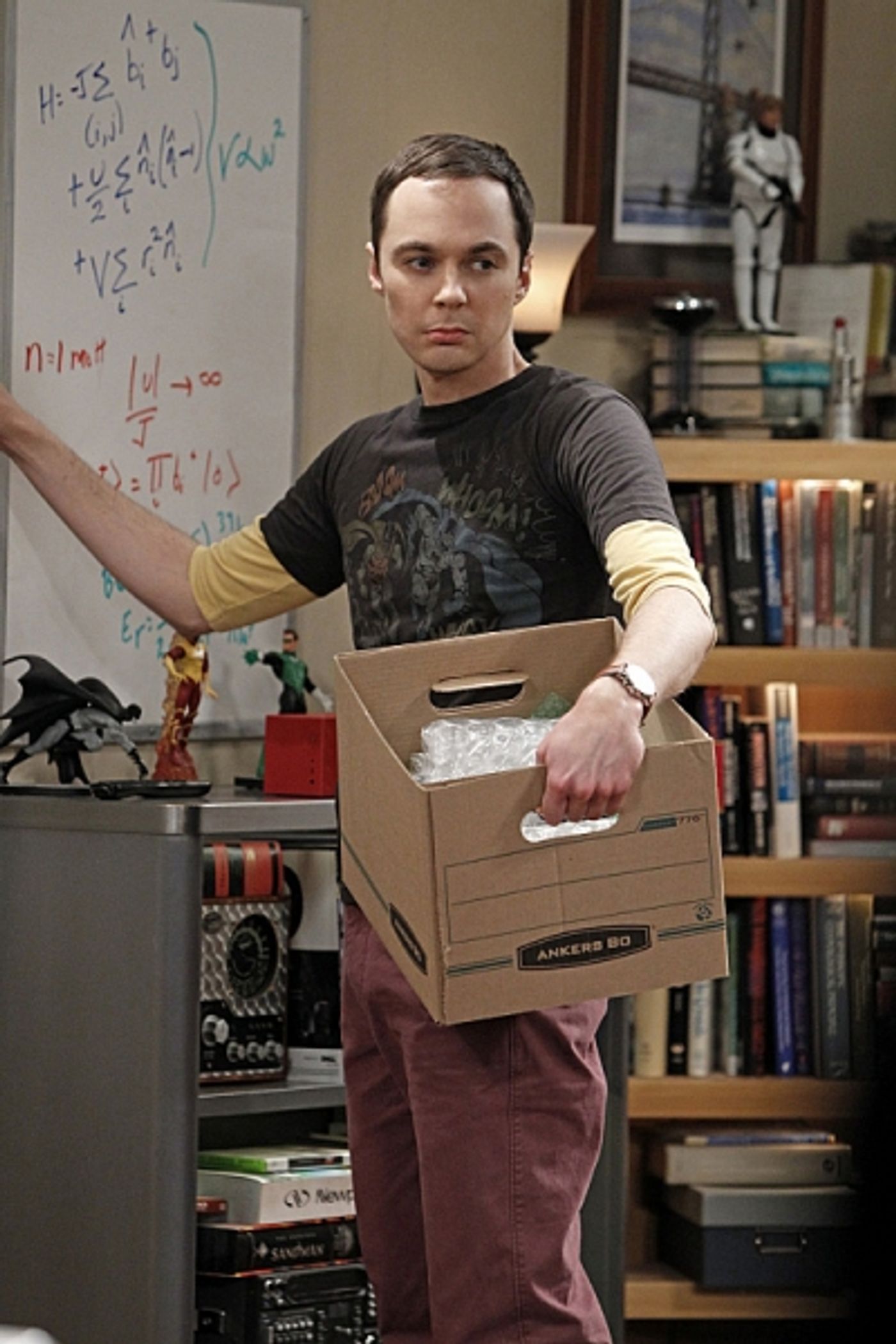 Photo Flash: THE BIG BANG's 'Spoiler Alert Segmentation,' Airing 2/7  Image