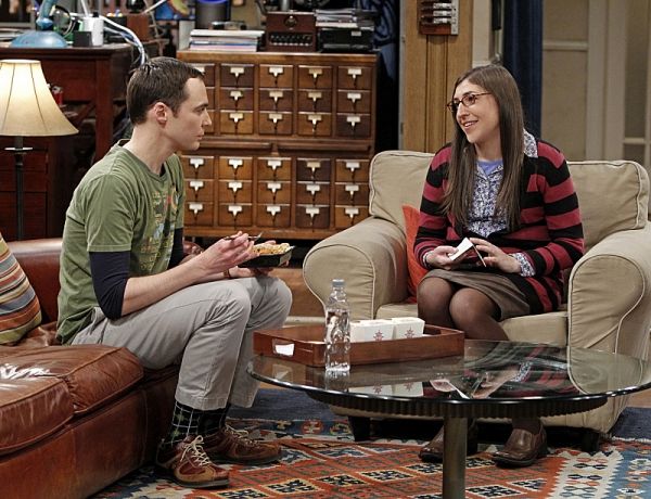 Jim Parsons, Mayim Bialik Photo