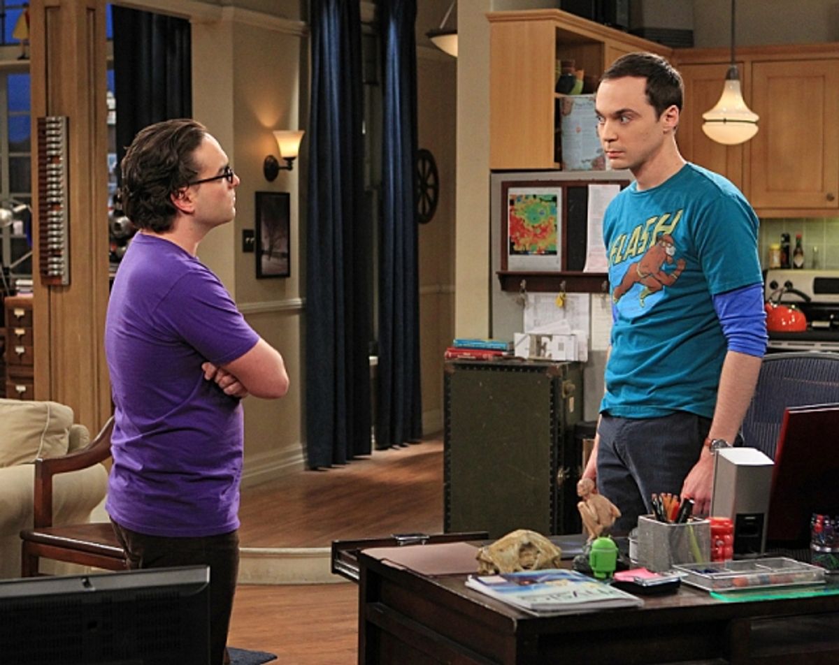 Johnny Galecki, Jim Parsons at 