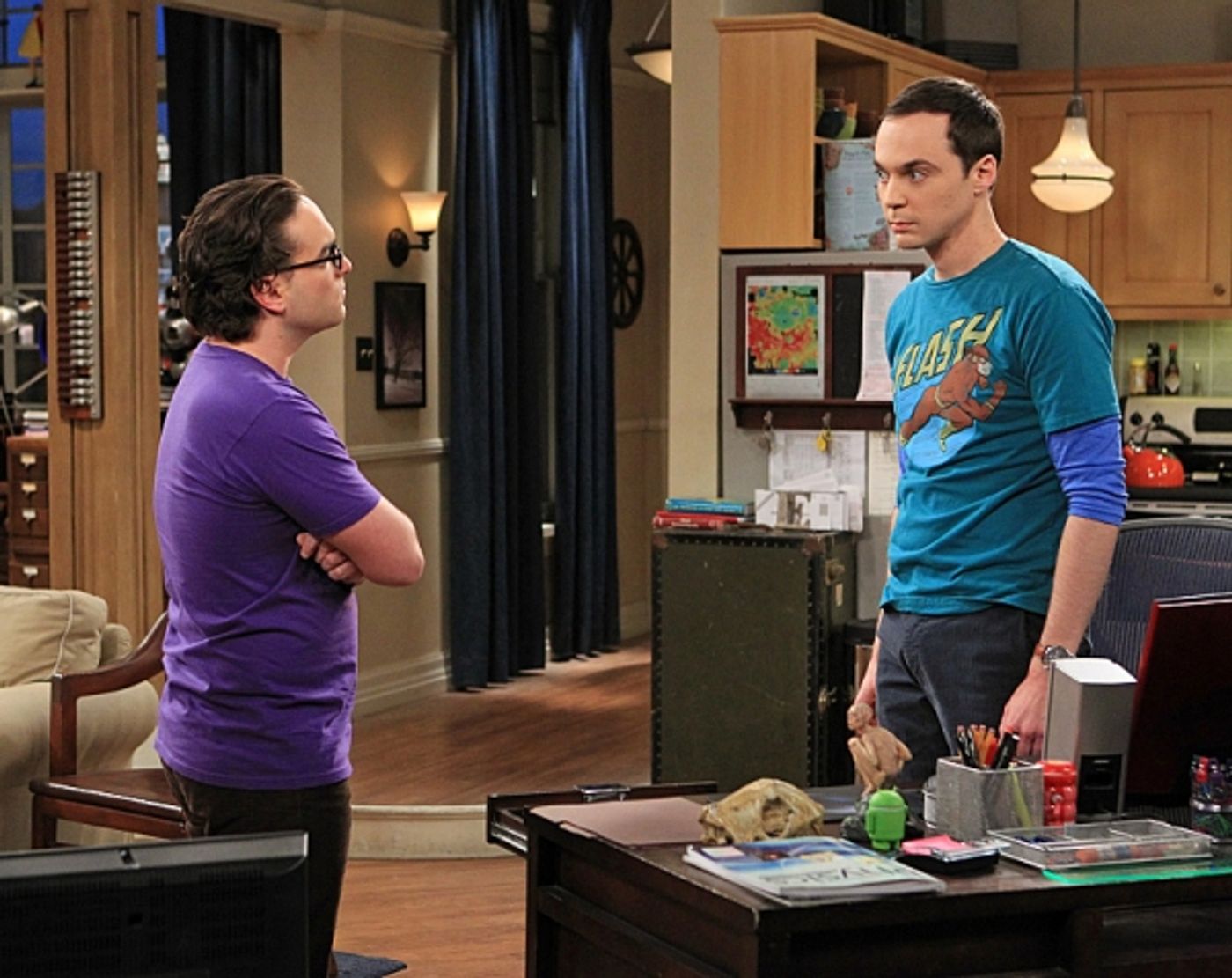 Photo Flash: THE BIG BANG's 'Spoiler Alert Segmentation,' Airing 2/7  Image
