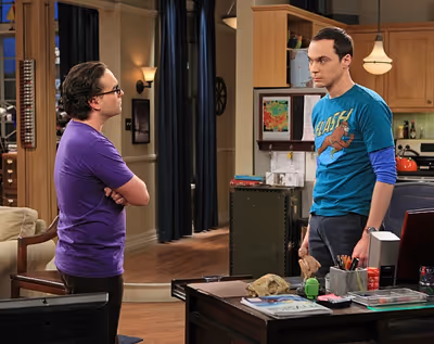 Johnny Galecki, Jim Parsons Photo