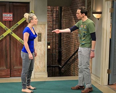 Kaley Cuoco, Jim Parsons Photo