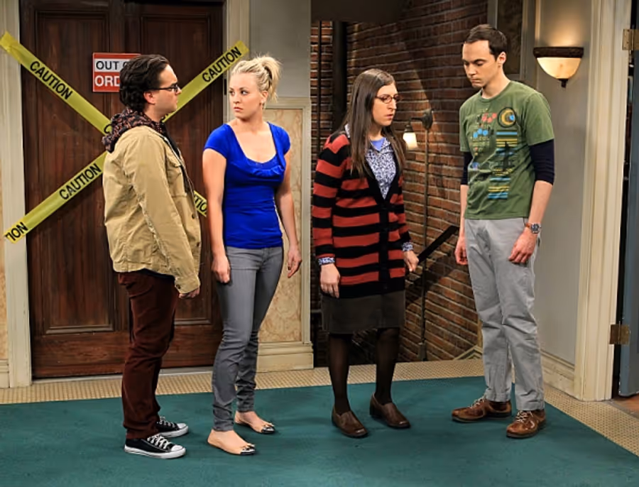 Photo Flash: THE BIG BANG's 'Spoiler Alert Segmentation,' Airing 2/7 Image