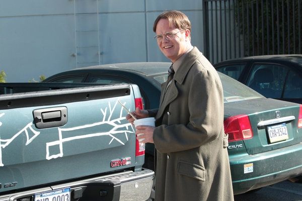 Photo Flash: THE OFFICE's 'Vandalism' Episode, Airing 2/7  Image