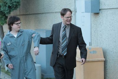 Clark Duke, Rainn Wilson Photo