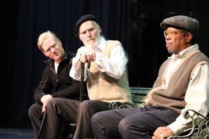 Wayne White, John Stevens, Sedric Willis @ BroadwayWorld Wayne White, John Stevens, Sedric Willis Photo