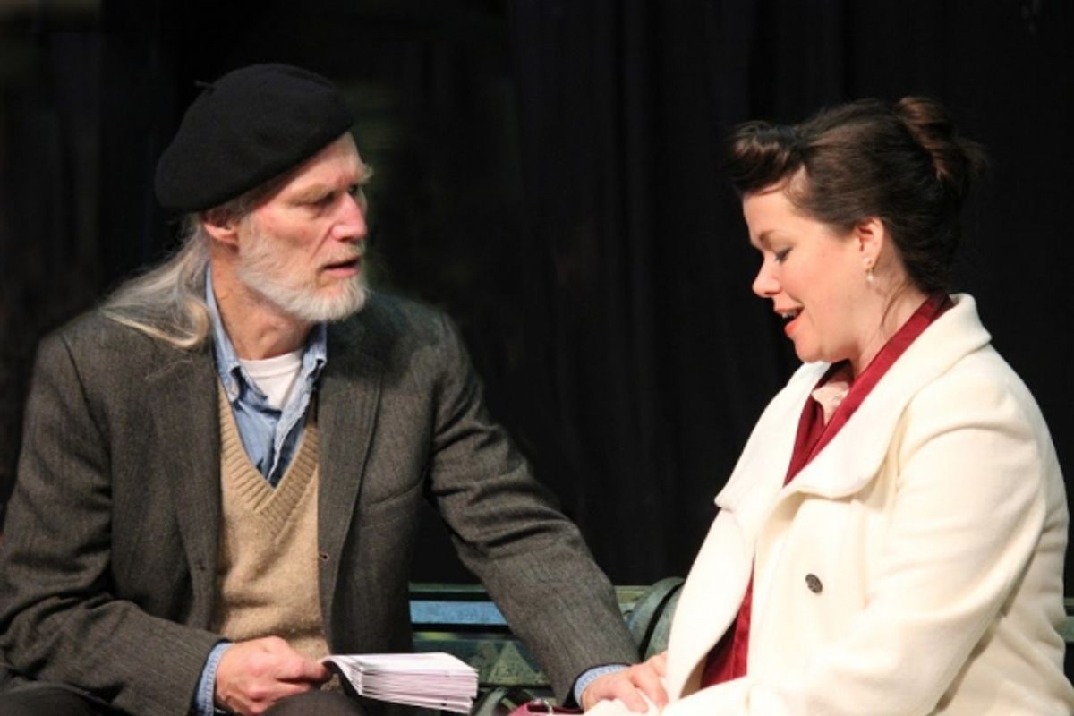 John Stevens, LeeAnne Denny at 