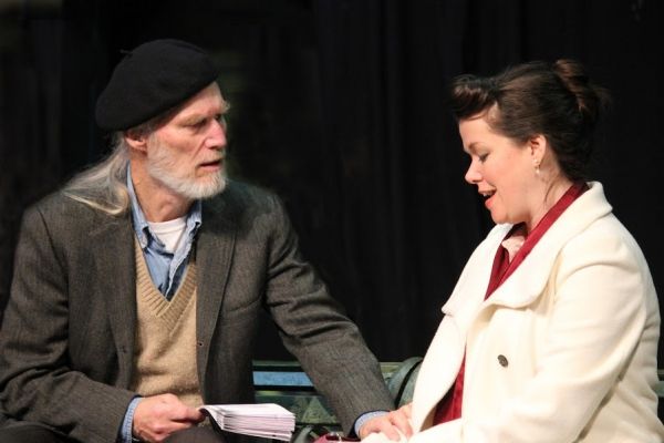 John Stevens, LeeAnne Denny Photo